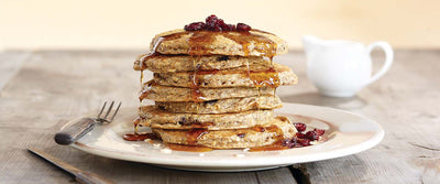 Oatmeal Cranberry Pancakes