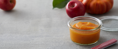 Apple and Pumpkin Baby Food