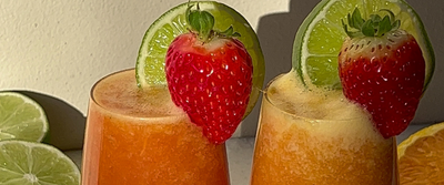 Strawberry Citrus Mocktail