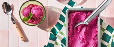 Pitaya (Dragon Fruit) Nice Cream