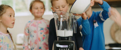 Hobby Family Simple Blender Pancakes