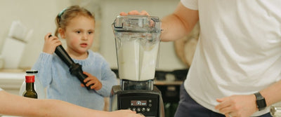 Hobby Family Blueberry Blender Muffins