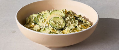 Summer Zucchini Salad