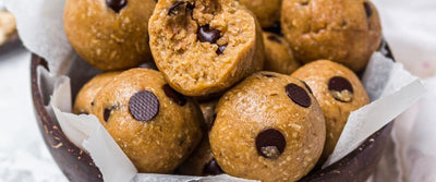 No-Bake Cookie Dough Bites