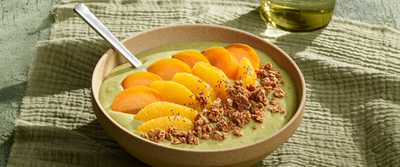 Kale Apple Smoothie Bowl