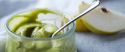 Pear Mango Avocado Baby Food