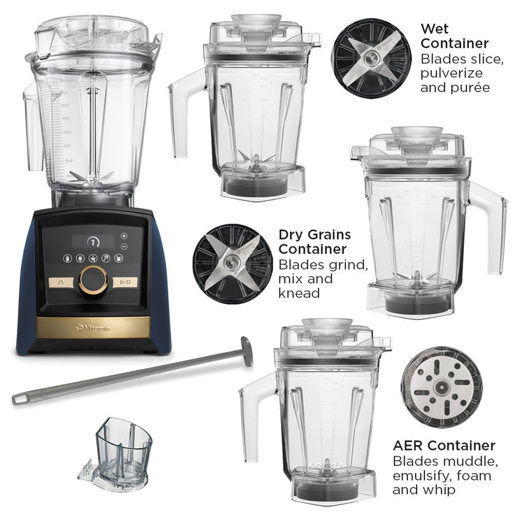 Vitamix ﻿﻿A3500i Ascent® Series Ultimate Bundle